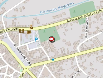 Carte de Caussade Pièces Auto à Caussade