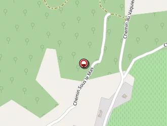 Carte de Prade à Saint-andré-d'olérargues