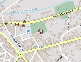 Carte de Pajot Thierry à Caussade