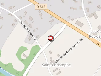 Carte de C.d.l à Lafox