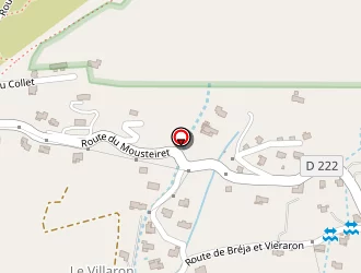 Carte de Aissani Delphine à Brusquet (le)