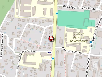 Carte de P2i Engineering à Bagnols-sur-cèze