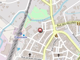 Carte de Monique Courte à Caussade