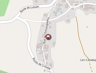 Carte de Aynard Philippe à Lussan