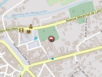 Carte de Paroisse De Caussade à Caussade