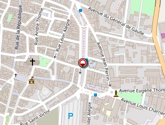 Carte de S.e.i Rhône-alpes à Bagnols-sur-cèze