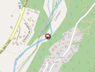 Carte de Taxi T.a.c à Colmars