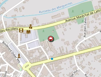 Carte de Cavaille Martine à Caussade