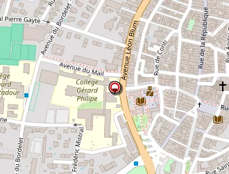 Carte de Termini Eddy à Bagnols-sur-cèze