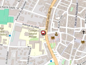 Carte de Cortès à Bagnols-sur-cèze