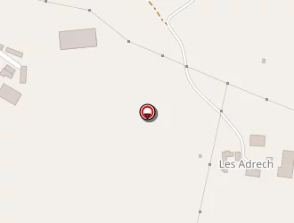 Carte de Des Adrechs à Cassagnes-bégonhès