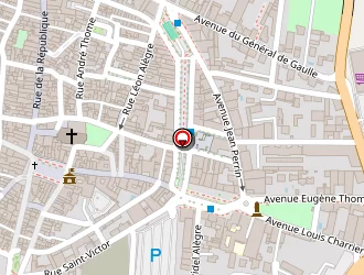 Carte de Atomic Bar à Bagnols-sur-cèze