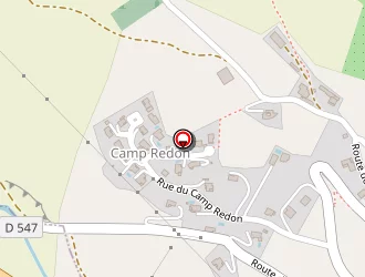 Carte de Millau Ulm à Compeyre