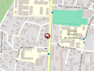 Carte de Cofely à Bagnols-sur-cèze