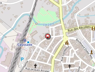 Carte de Restaurant Le Saigon à Caussade