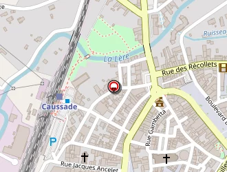 Carte de Hair Formation à Caussade