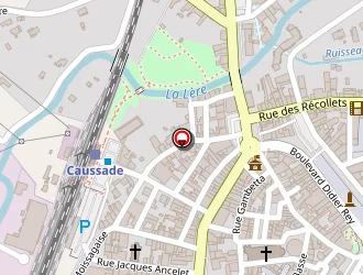 Carte de L'auberge Du Chapeau à Caussade