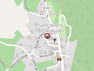 Carte de Kfé Vanille à Saint-marcel-de-careiret