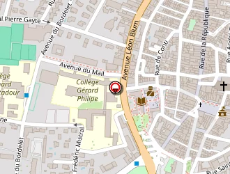 Carte de Cub'info à Bagnols-sur-cèze