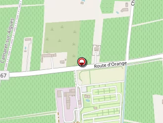 Carte de Rieu à Violès