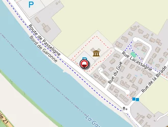 Carte de Roussel David à Boé