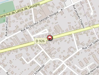 Carte de Willy's Paris à Caussade