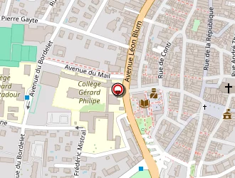 Carte de Ndm à Bagnols-sur-cèze