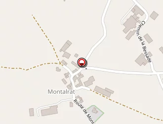 Carte de Cuq Bernard à Centrès