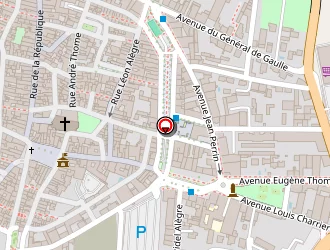 Carte de La Poste à Bagnols-sur-cèze