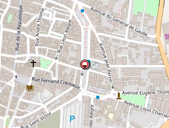 Carte de Espace Constructions à Bagnols-sur-cèze