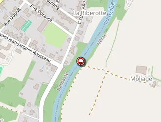 Carte de Ct Electricité à Barbaste