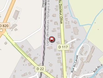 Carte de Dantas Maria à Caussade