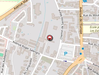 Carte de Espace Sfr à Bagnols-sur-cèze