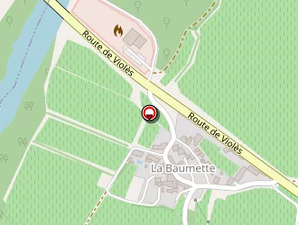 Carte de Richard André Earl à Gigondas