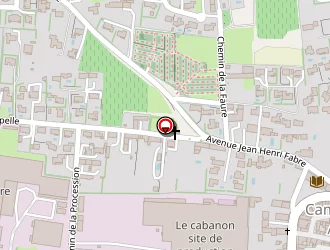 Carte de La Poste à Camaret-sur-aigues