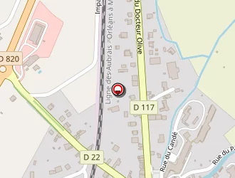 Carte de Garage Du Marché à Caussade