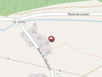 Carte de El Egufer à Bouquet