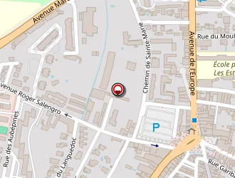 Carte de Fort à Bagnols-sur-cèze