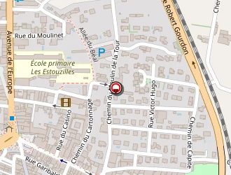 Carte de Banque Chaix à Bagnols-sur-cèze