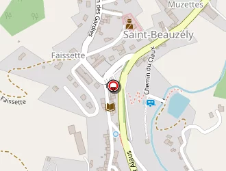 Carte de Rouyre Cédric à Saint-beauzély