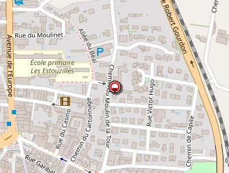 Carte de A Corps Parfait à Bagnols-sur-cèze