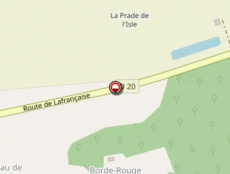 Carte de Drouin Pascale à Puycornet