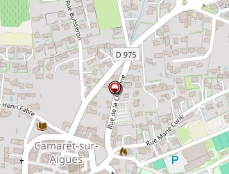 Carte de La Porte Fleurie à Camaret-sur-aigues