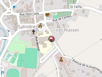 Carte de Lozano Gérémie à Salindres