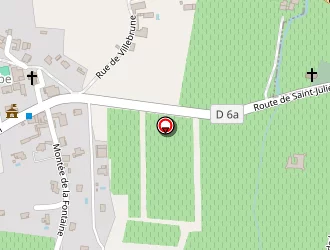 Carte de Jean Raymond à Sabran