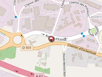 Carte de Electromontage à Estillac