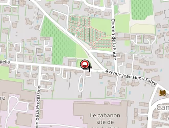 Carte de Simoni Jean-luc à Orange