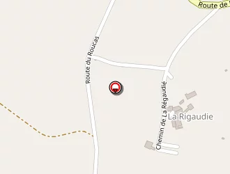 Carte de Ichard Xavier à Montirat