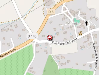 Carte de Salle Polyvalente à Sabran