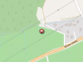 Carte de La Ramière (sca) à Sabran